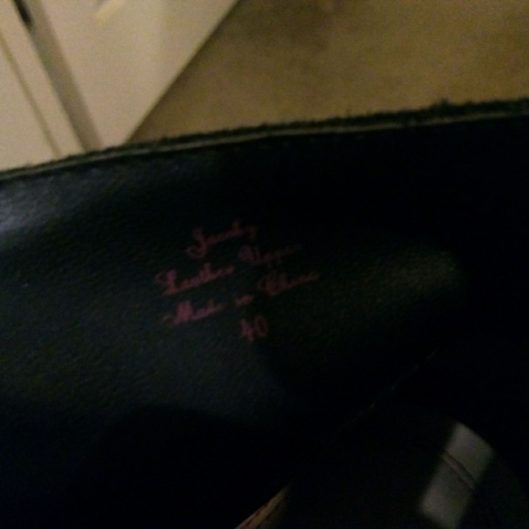 Suede lace up wedge booties - Picture 5 of 5